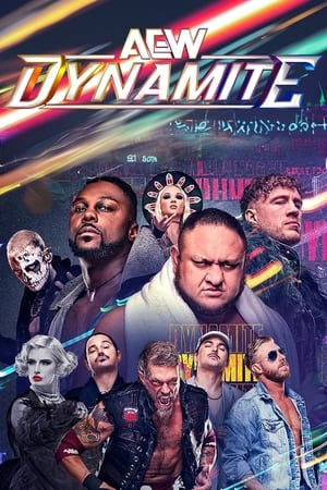 Póster de la serie All Elite Wrestling: Dynamite