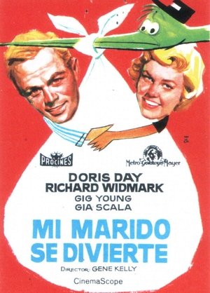 Póster de la película Mi marido se divierte