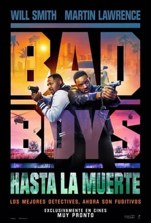 Póster de la película Bad Boys: Ride or Die