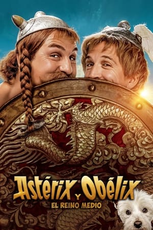 Póster de la película Astérix y Obélix - El reino medio