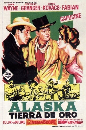 Póster de la película Alaska, tierra de oro