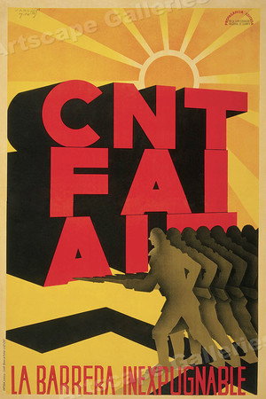 Póster de la película Madrid tumba del fascio: Quinta jornada - Documental número 9