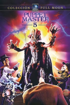 Póster de la película Puppet Master V