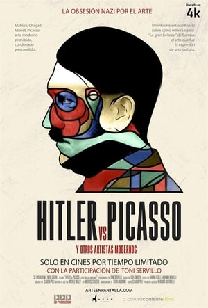 Póster de la película HITLER VS PICASSO Y OTROS ARTISTAS MODERNOS