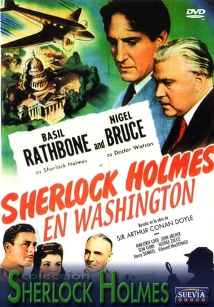 Póster de la película Sherlock Holmes en Washington