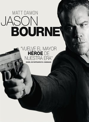 Póster de la película Jason Bourne
