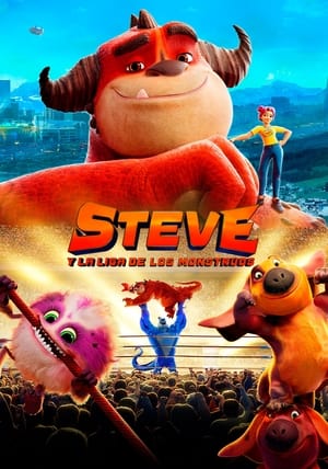 Póster de la película Steve y la liga de los monstruos