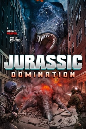 Póster de la película Jurassic Domination