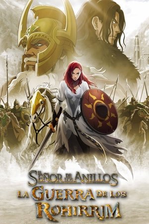 Póster de la película El señor de los anillos: La guerra de los Rohirrim