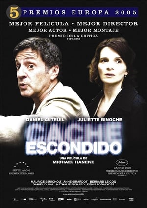 Póster de la película Caché (Escondido)