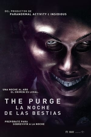 Póster de la película The Purge: La noche de las bestias