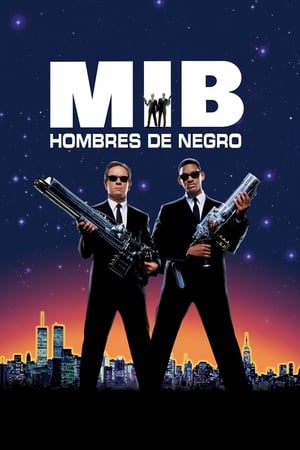 Póster de la película Men in Black (Hombres de negro)