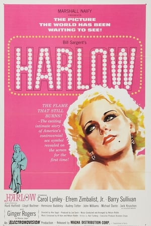 Póster de la película Harlow