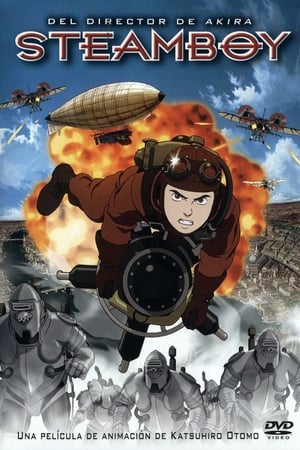 Póster de la película Steamboy