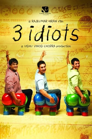 Póster de la película 3 Idiots