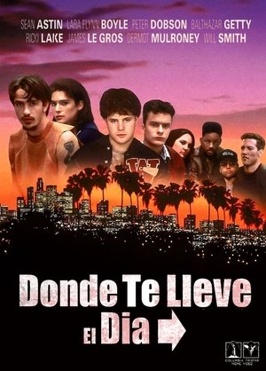 Póster de la película Donde te lleve el día