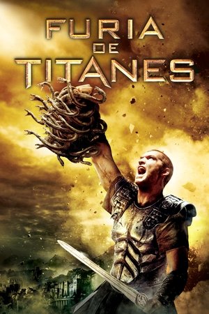 Póster de la película Furia de titanes