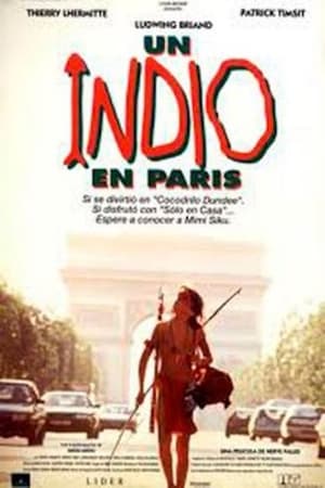 Póster de la película Un indio en París