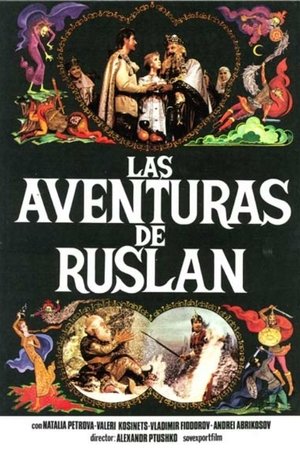 Póster de la película Las aventuras de Ruslan