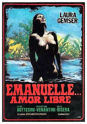 Póster de la película Emanuelle ... Amor libre