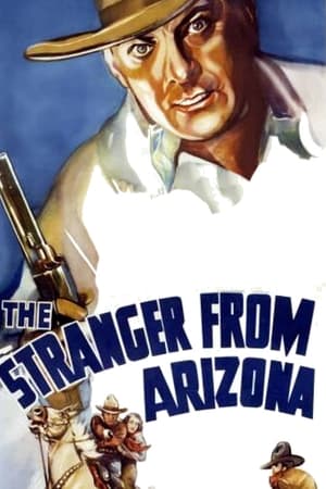 Póster de la película The Stranger from Arizona