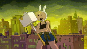 Adventure Time: Fionna ve Cake