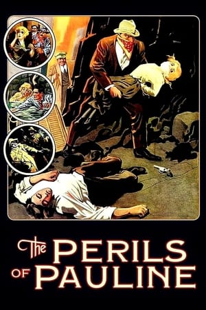 Póster de la película The Perils of Pauline