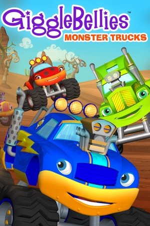 watch the gigglebellies - monster truck learning tv show poster