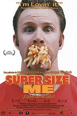 Póster de la película Super size me