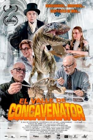 Póster de la película El valle de Concavenator