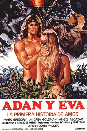 Póster de la película Adán y Eva. La primera historia de amor