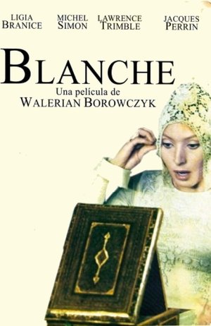 Póster de la película Blanche