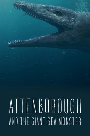 Póster de la película Attenborough y el monstruo jurásico