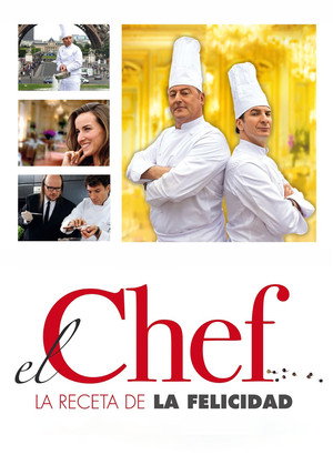Póster de la película El Chef, la receta de la felicidad