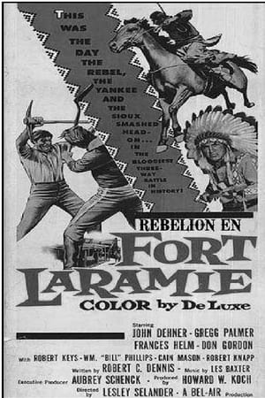 Póster de la película Rebelión en Fort Laramie