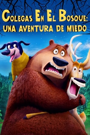 Póster de la película Colegas en el bosque 4: Una aventura de miedo