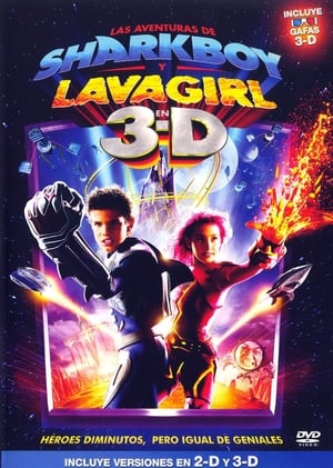 Póster de la película Las aventuras de Sharkboy y Lavagirl