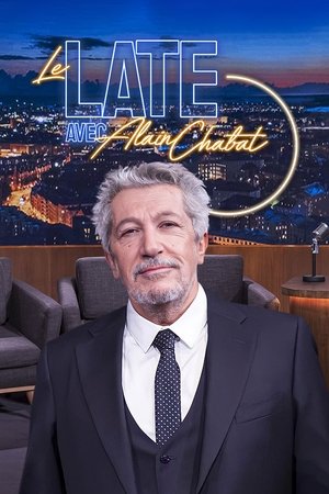 Póster de la serie Le Late avec Alain Chabat