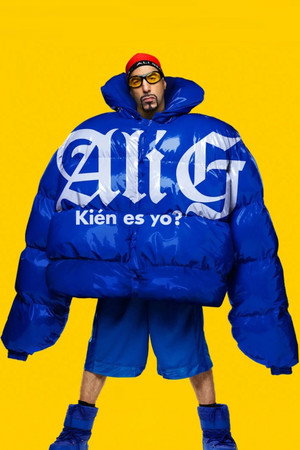 Póster de la película Ali G: Kién es yo?