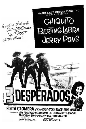 Póster de la película 3 Desperados