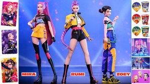 KPop Demon Hunters