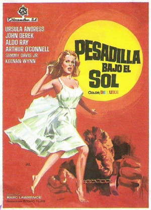 Póster de la película Pesadilla bajo el sol
