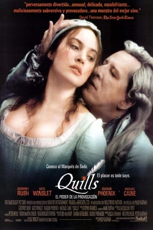 Póster de la película Quills