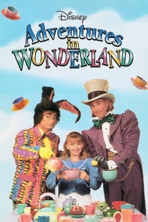 Póster de la serie Adventures in Wonderland