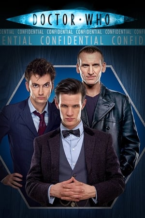 Póster de la serie Doctor Who Confidential