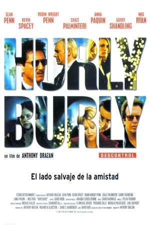 Póster de la película Hurlyburly (Descontrol)