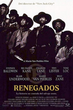 Póster de la película Renegados
