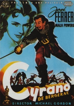 Póster de la película Cyrano de Bergerac