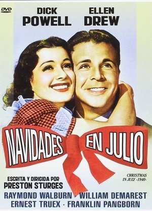 Póster de la película Navidades en Julio