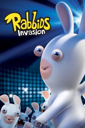 Póster de la serie Rabbids Invasion